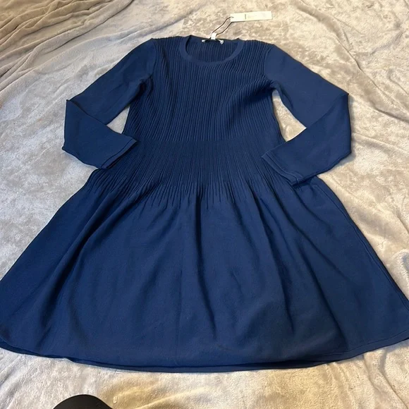 elizabeth and james blue dress Rent Whistles Electric Blue Frill Wrap Maxi Dress main image 1